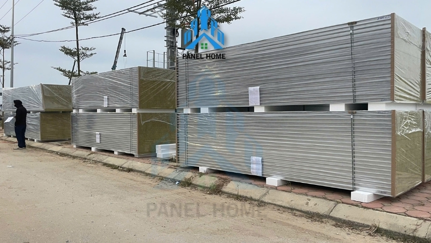 Giá panel bông khoáng tại nhà máy
