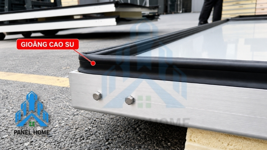 Ưu điểm nổi bật của gioăng panel