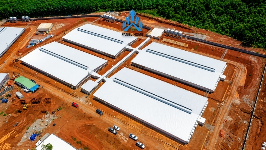 Panel PIR cho trang trại công nghệ cao