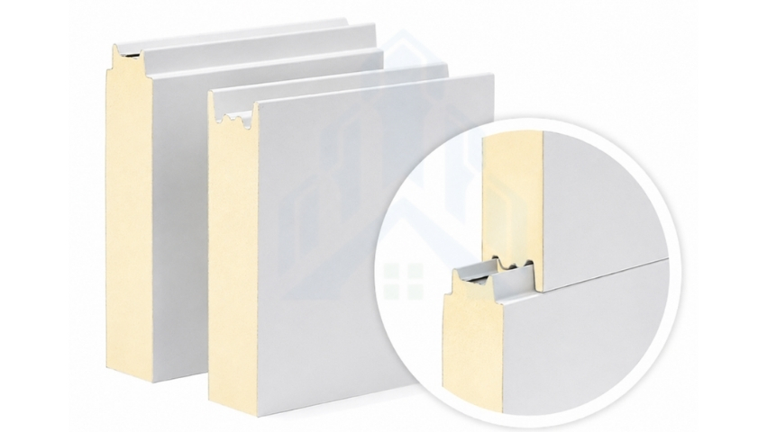 Tấm panel PIR vách ngăn chống cháy