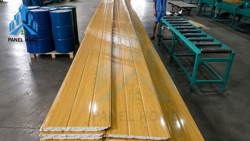 Các loại trần tôn xốp 3 lớp phổ biến trên thị trường