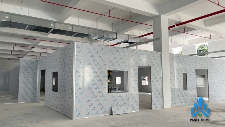 Quy trình thi công tấm panel tôn xốp đúng kỹ thuật