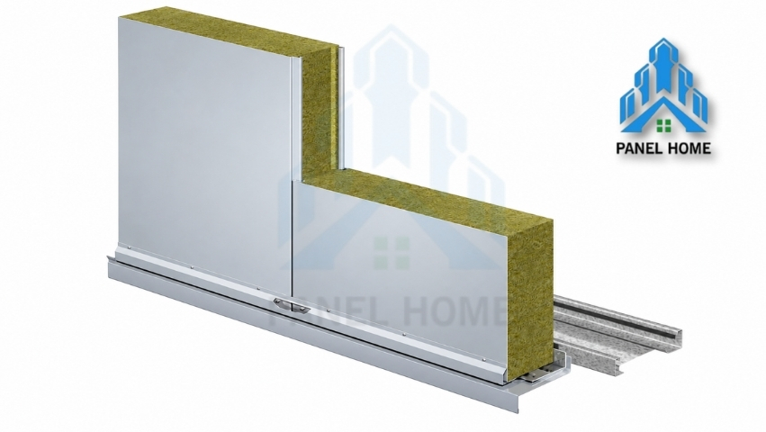 Hướng dẫn thi công panel rockwool đúng kỹ thuật