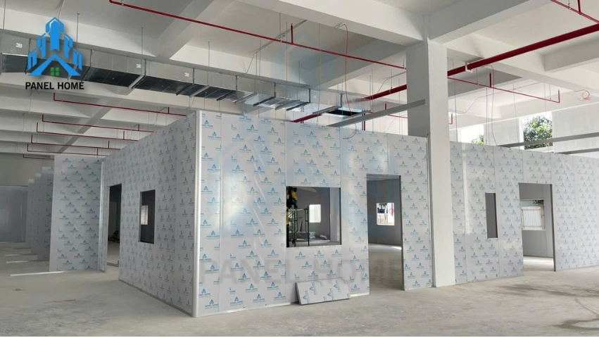 Ứng dụng tôn xốp EPS cho nhà xưởng và nhà lắp ghép