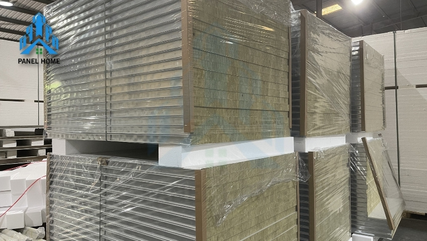 Ưu điểm của panel Rockwool cách nhiệt và cách âm
