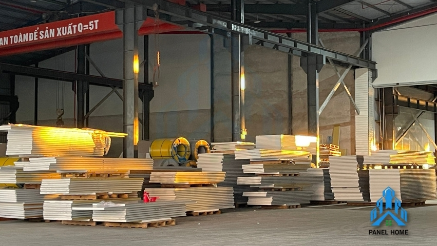 Các yếu tố ảnh hưởng đến báo giá tấm panel tôn xốp