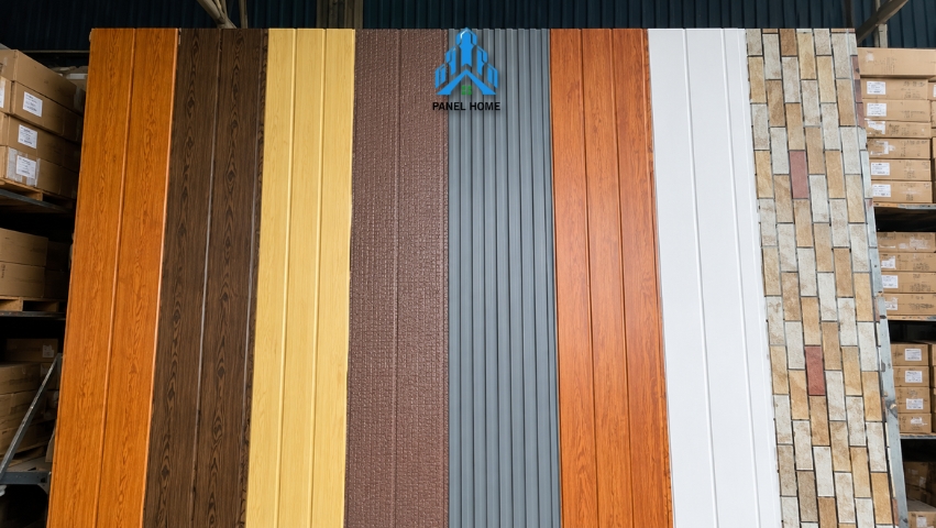 Báo giá tấm ốp kim loại AZ100 tại Panel Home