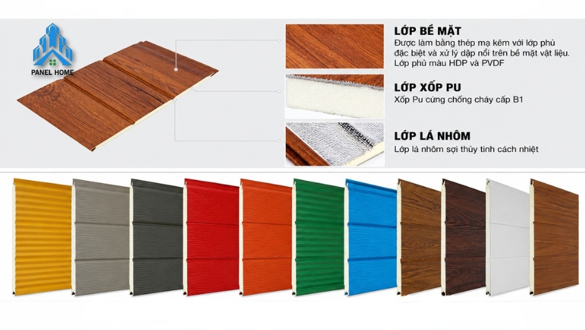 Tấm ốp kim loại AZ100 là gì và cấu tạo kỹ thuật