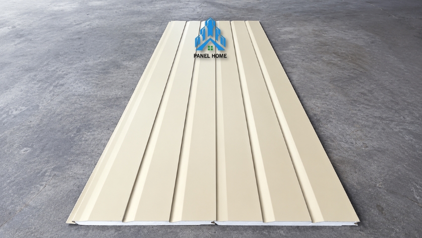 tấm ốp kim loại AZ100 bề mặt trơn