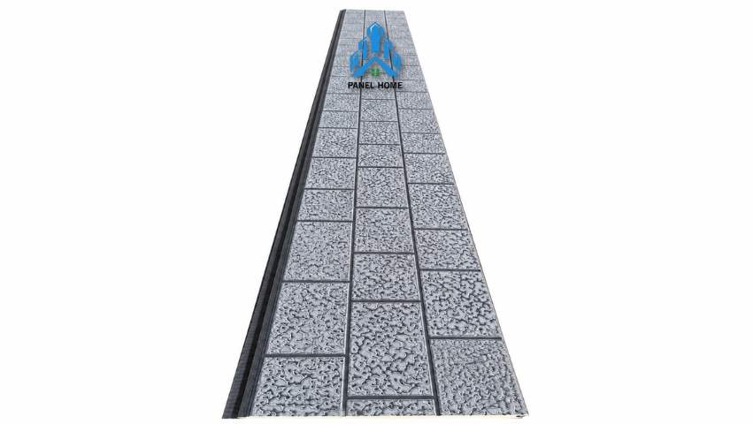 Tấm ốp kim loại AZ100 bề mặt vân đá granite