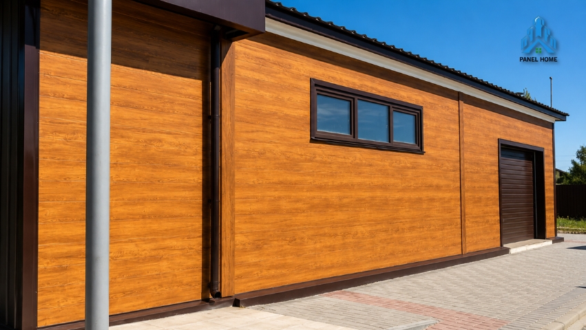 Tấm ốp kim loại AZ100 cho nhà ở dân dụng