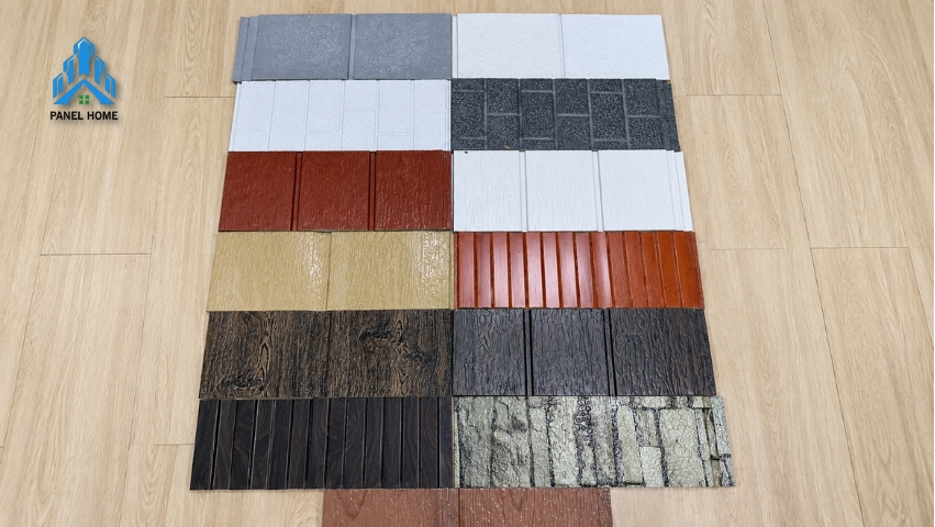 Tấm ốp kim loại AZ100 Panel Home và giải pháp thi công