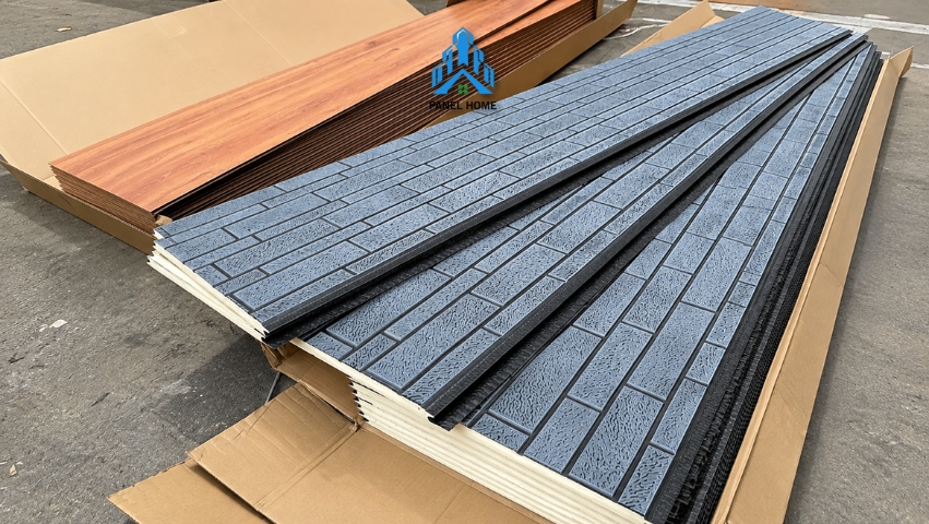 Tấm ốp kim loại AZ100 bề mặt vân đá